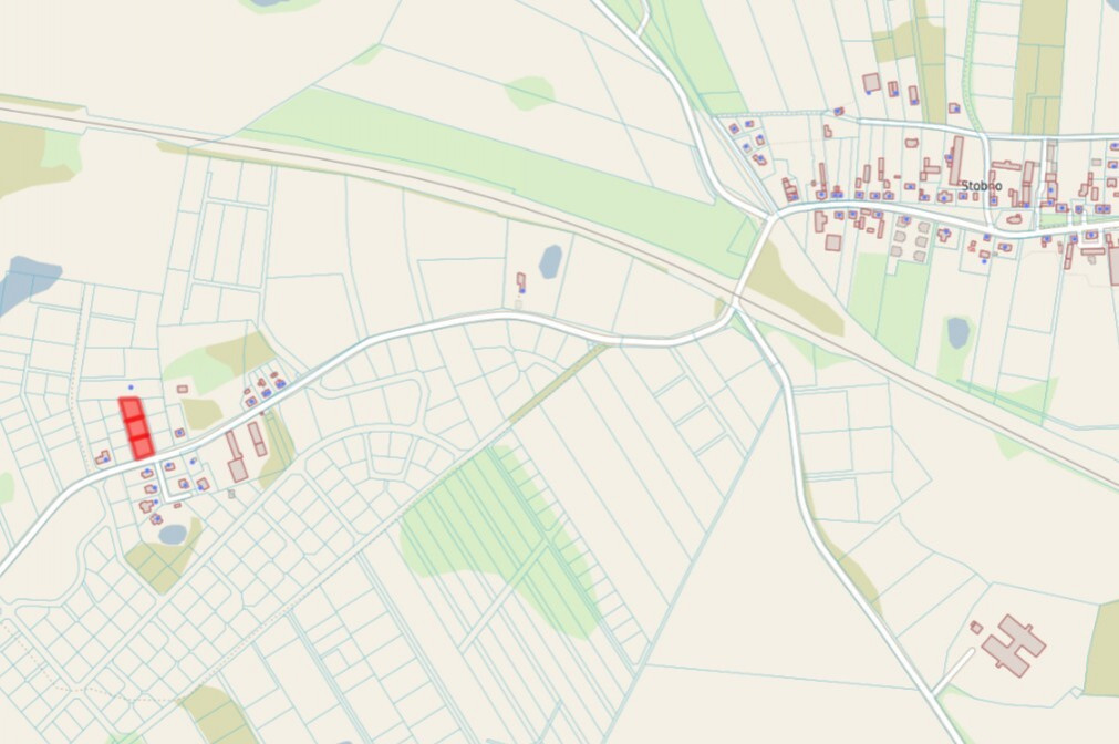 Działka Sprzedaż Bobolin