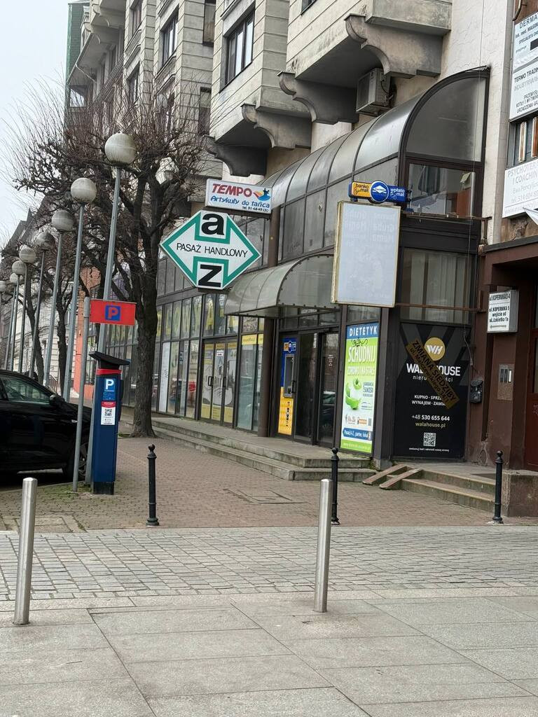 Lokal Sprzedaż Szczecin Centrum