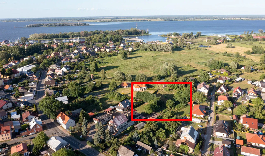 Działka Sprzedaż Trzebież