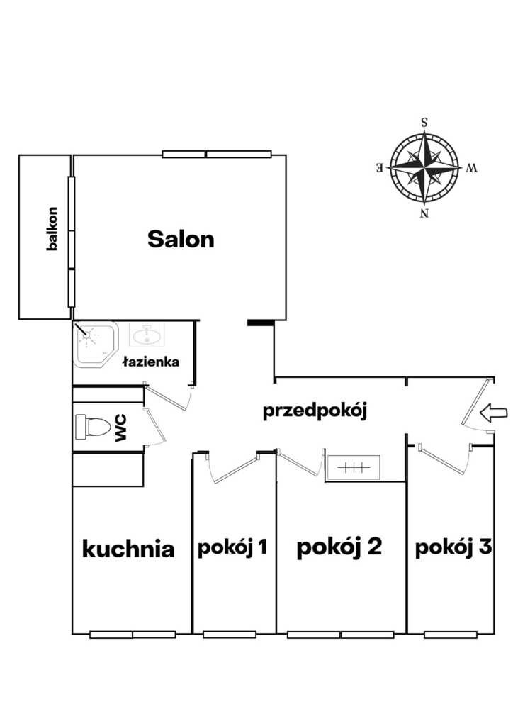 Mieszkanie Sprzedaż Szczecin os. Słoneczne Lucjana Rydla