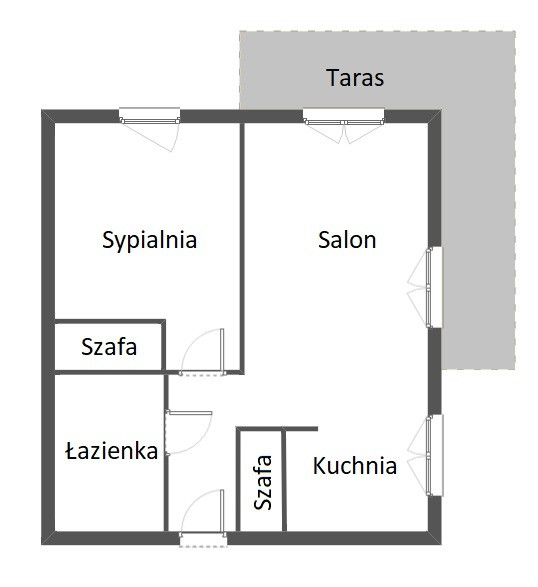 Mieszkanie Wynajem Szczecin Warszewo