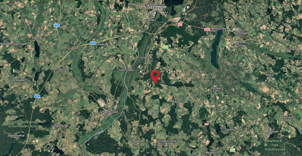 Działka Sprzedaż Steklno