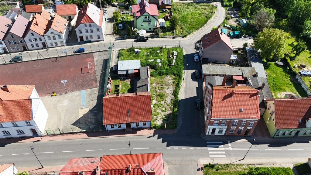 Działka Sprzedaż Nowe Warpno Żeromskiego