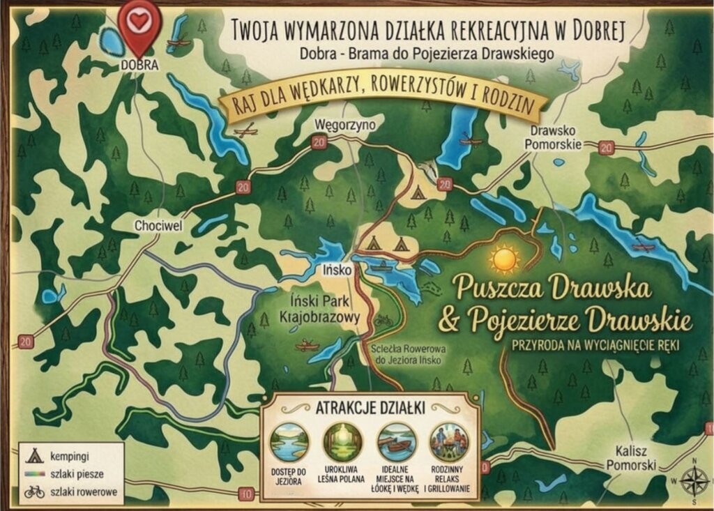 Działka Sprzedaż Dobra