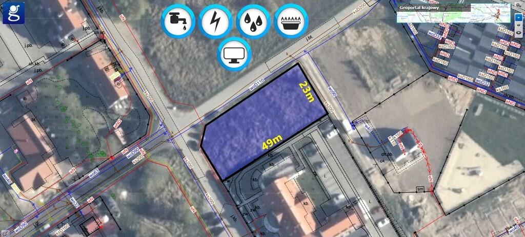 Działka Sprzedaż Niechorze Zaciszna