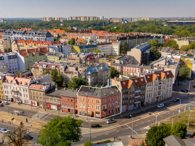 Mieszkanie Sprzedaż Szczecin Centrum al. Bohaterów Warszawy