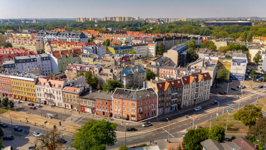 Mieszkanie Sprzedaż Szczecin Centrum al. Bohaterów Warszawy