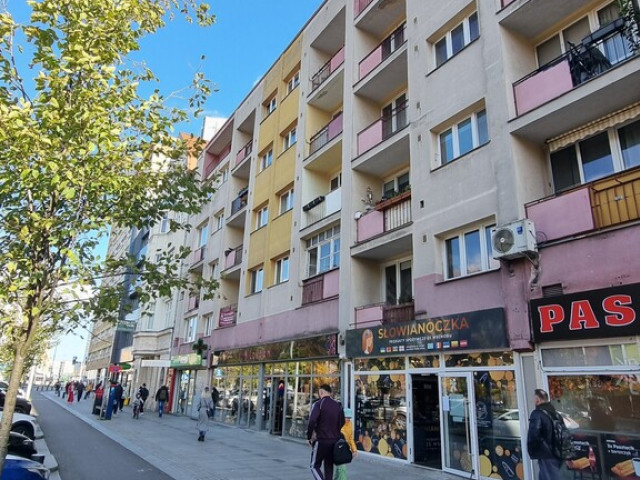 Mieszkanie Sprzedaż Szczecin Centrum al. Niepodległości