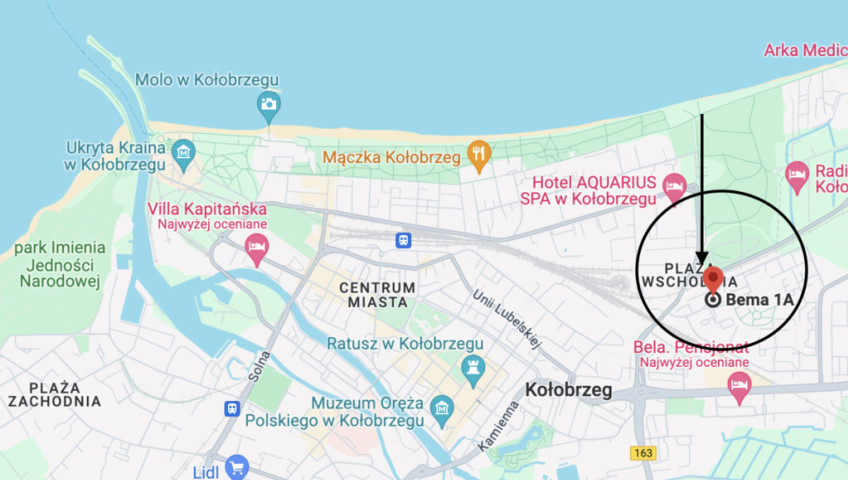 Mieszkanie Sprzedaż Kołobrzeg