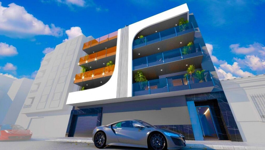 Mieszkanie Sprzedaż Torrevieja centrum Murcja Calle Gumersindo 