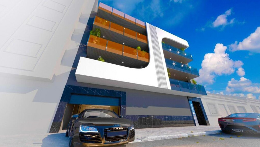 Mieszkanie Sprzedaż Torrevieja centrum Murcja Calle Gumersindo 