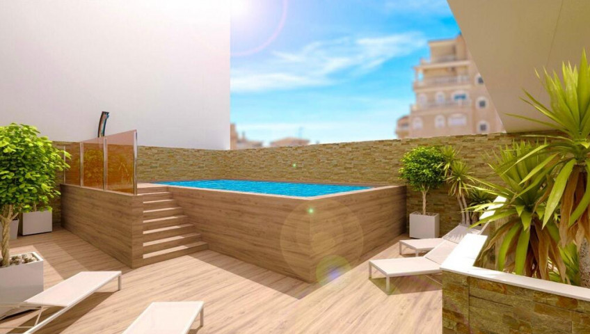 Mieszkanie Sprzedaż Torrevieja centrum Murcja Calle Gumersindo 