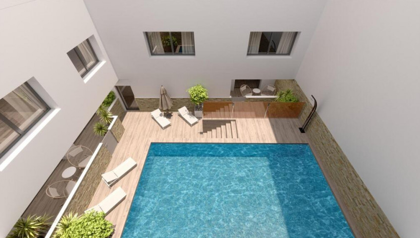 Mieszkanie Sprzedaż Torrevieja centrum Murcja Calle Gumersindo 