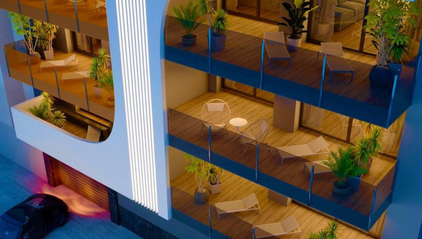 Mieszkanie Sprzedaż Torrevieja centrum Murcja Calle Gumersindo 