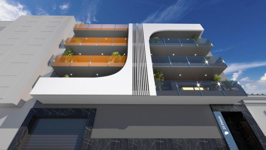 Mieszkanie Sprzedaż Torrevieja centrum Murcja Calle Gumersindo 