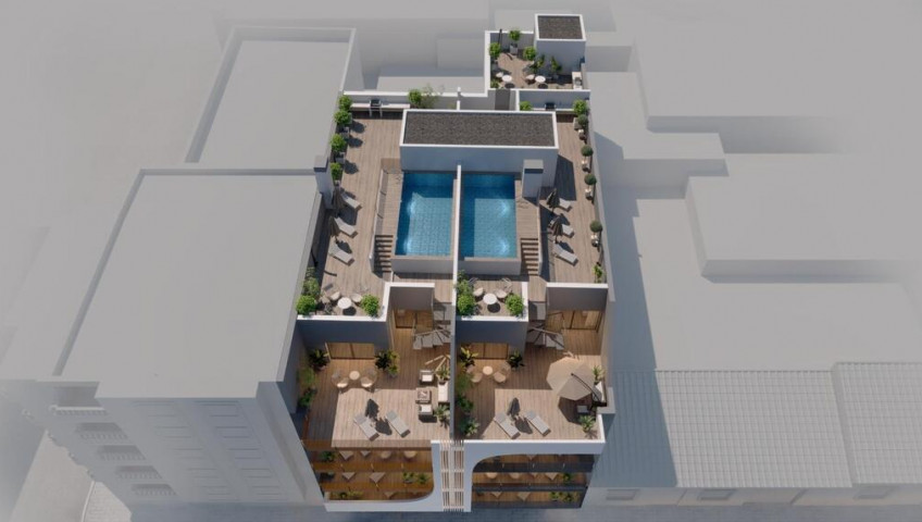 Mieszkanie Sprzedaż Torrevieja centrum Murcja Calle Gumersindo 