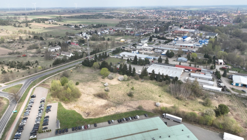 Działka Sprzedaż Drawsko Pomorskie Starogrodzka