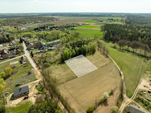 Działka Sprzedaż Kikorze
