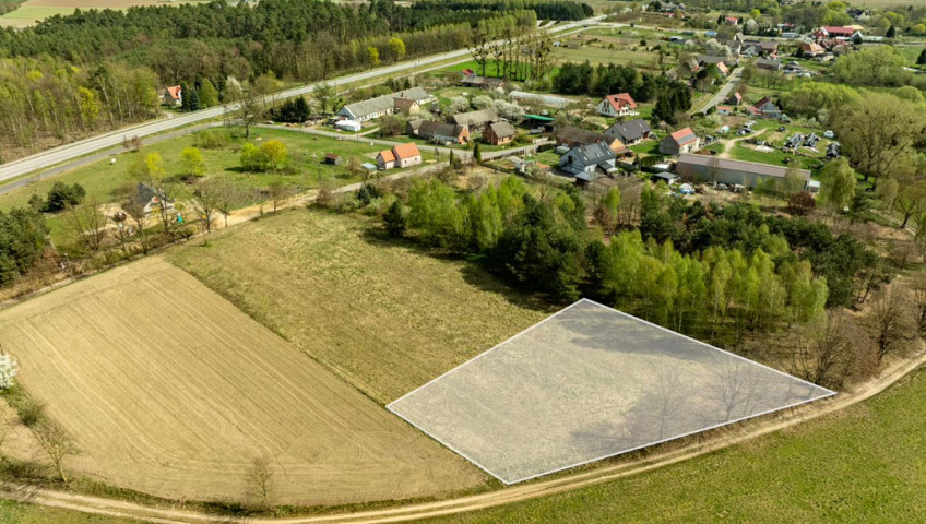 Działka Sprzedaż Kikorze