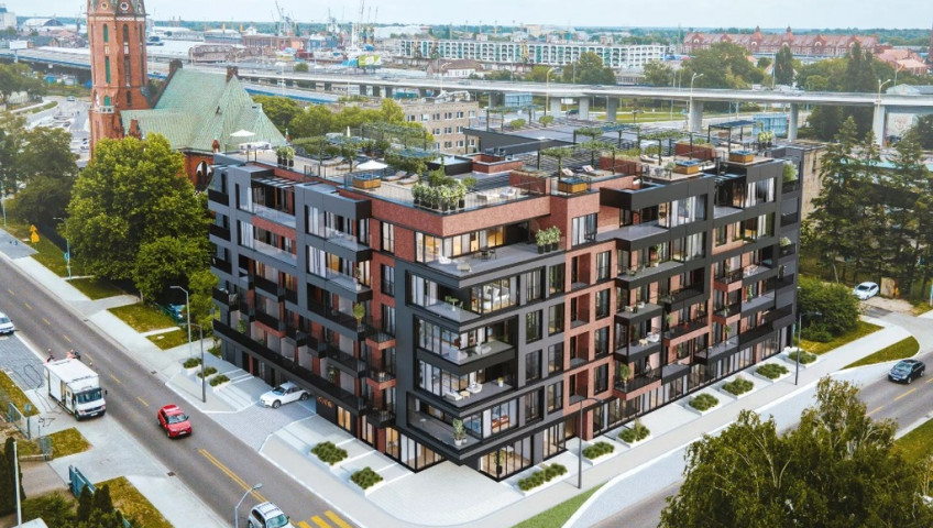 Lokal Sprzedaż Szczecin Łasztownia Bulwar Gdański