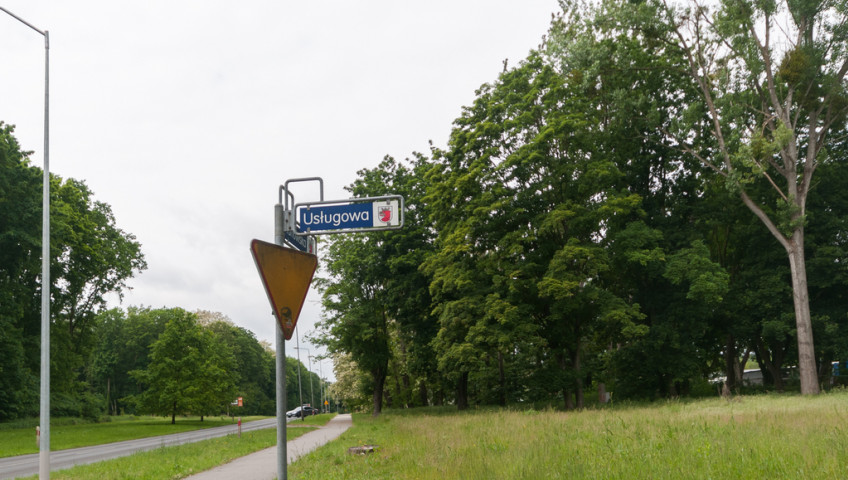 Działka Sprzedaż Police Usługowa