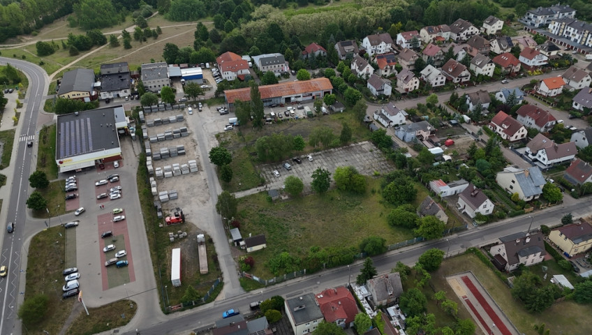 Działka Wynajem Szczecin os. Majowe