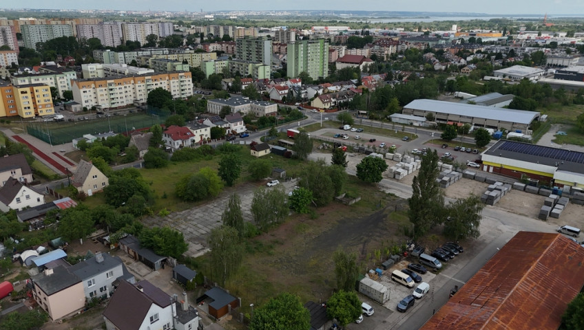 Działka Wynajem Szczecin os. Majowe