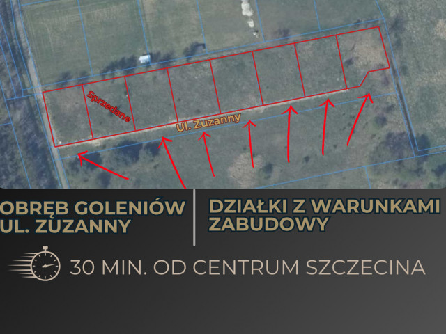 Działka Sprzedaż Goleniów