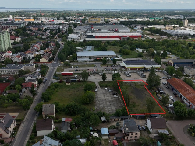 Działka Wynajem Szczecin os. Majowe