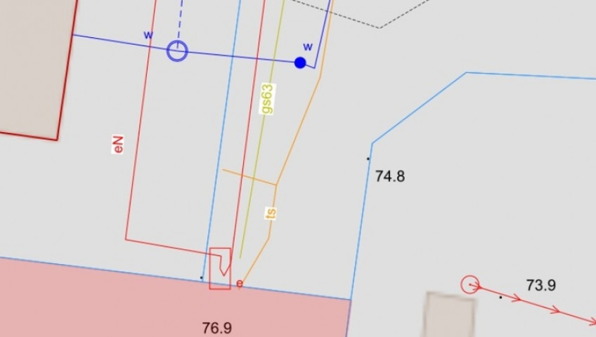 Działka Sprzedaż Szczecin Żelechowa Władysława Nehringa
