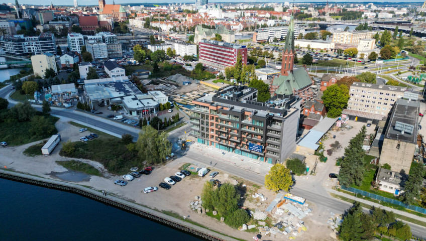 Lokal Sprzedaż Szczecin Łasztownia Bulwar Gdański