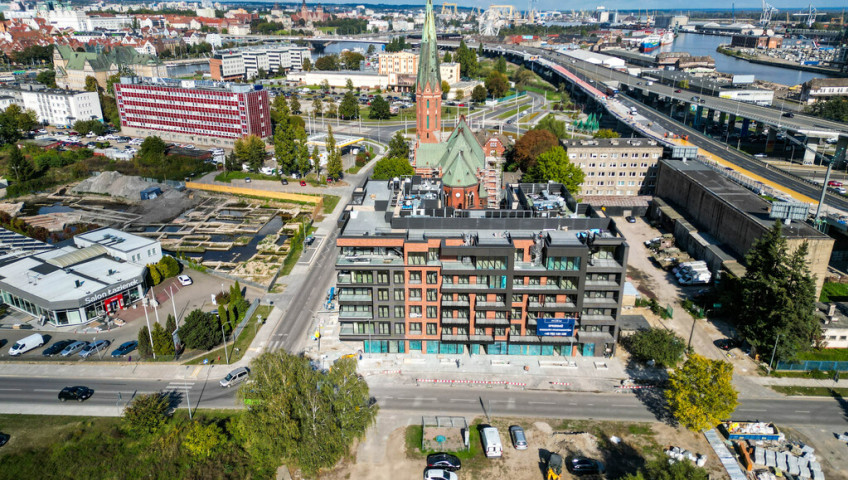 Lokal Sprzedaż Szczecin Łasztownia Bulwar Gdański