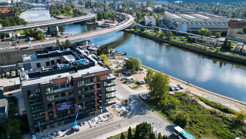Lokal Sprzedaż Szczecin Łasztownia Bulwar Gdański