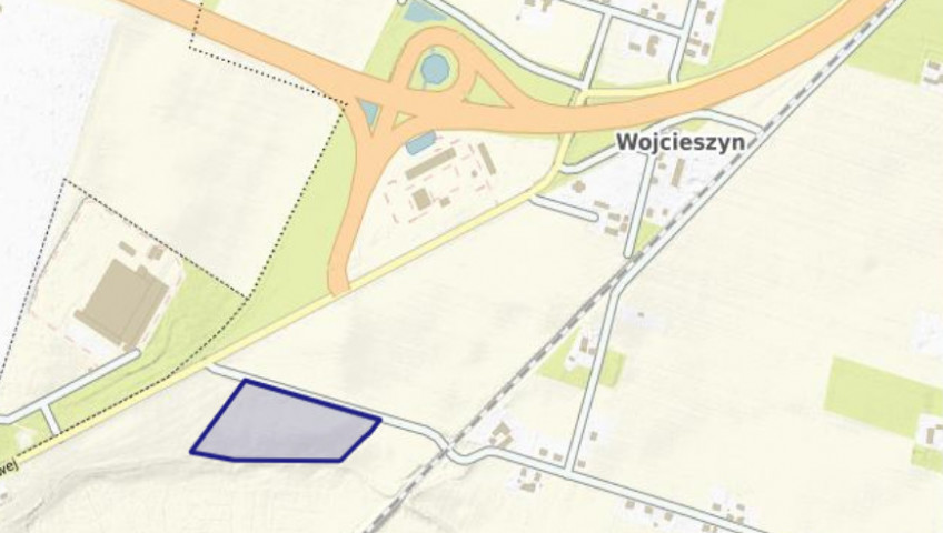 Działka Sprzedaż Wojcieszyn
