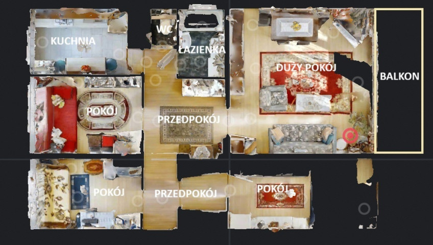 Mieszkanie Sprzedaż Szczecin os. Bukowe Fioletowa