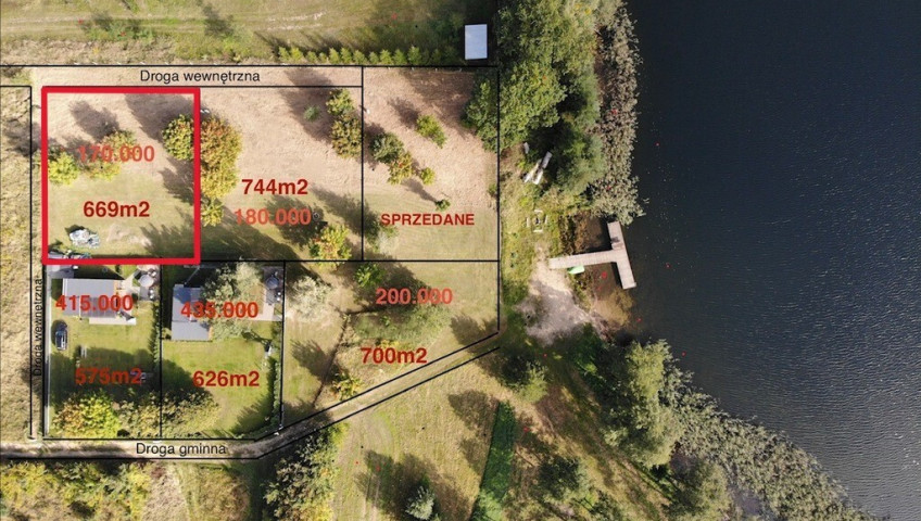 Działka Sprzedaż Objezierze