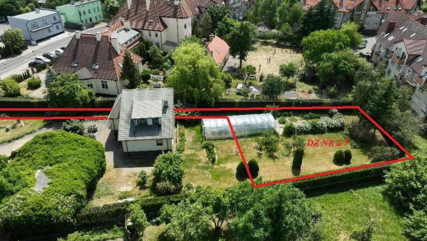 Działka Sprzedaż Szczecin Warszewo Rostocka