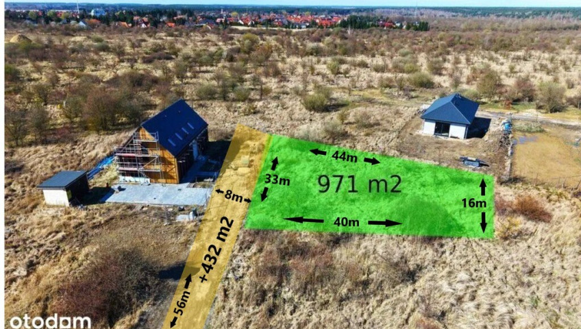 Działka Sprzedaż Bezrzecze Platynowa