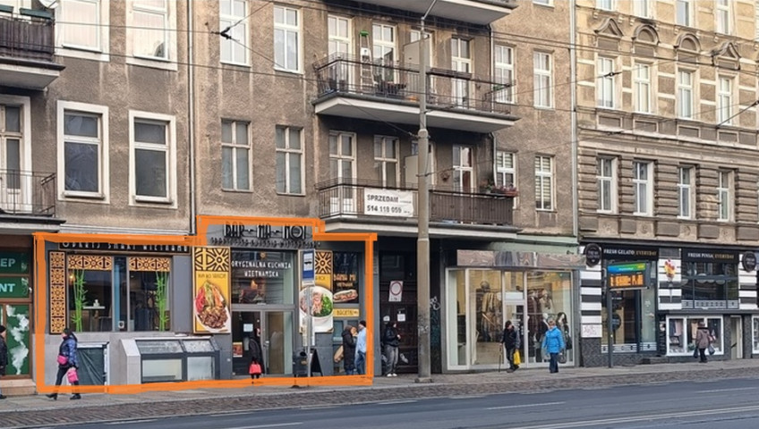Lokal Sprzedaż Szczecin Śródmieście-Centrum