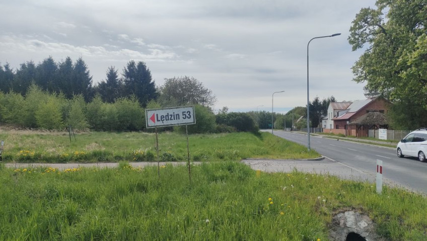 Działka Sprzedaż Lędzin