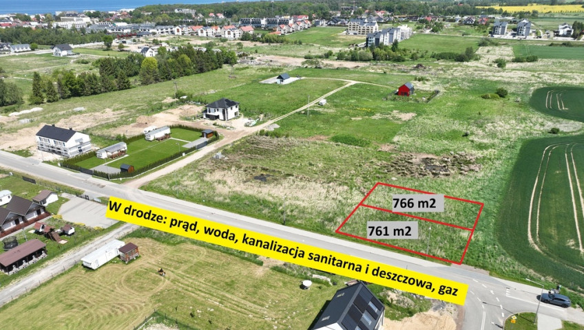 Działka Sprzedaż Ustronie Morskie