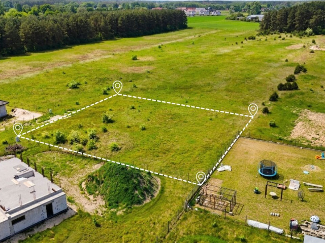 Działka Sprzedaż Białuń Jarzębinowa