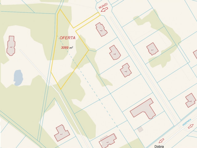 Działka Sprzedaż Grzepnica