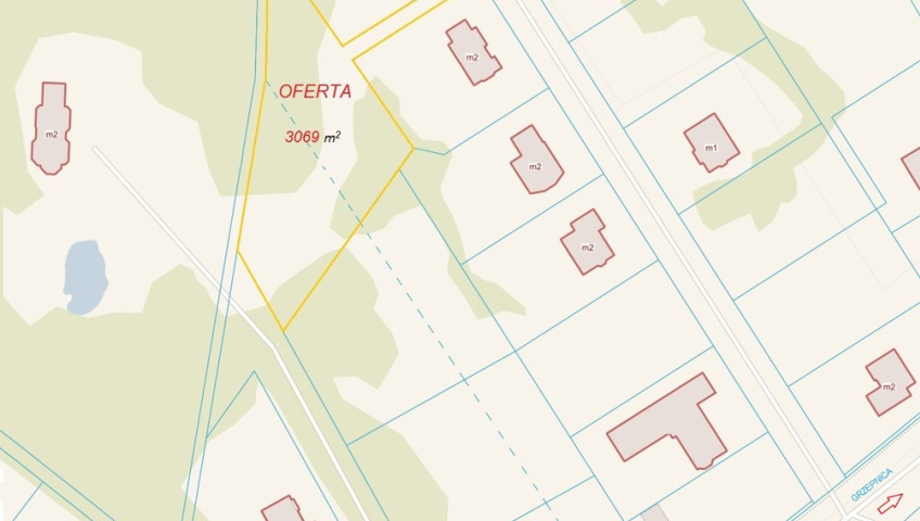 Działka Sprzedaż Grzepnica