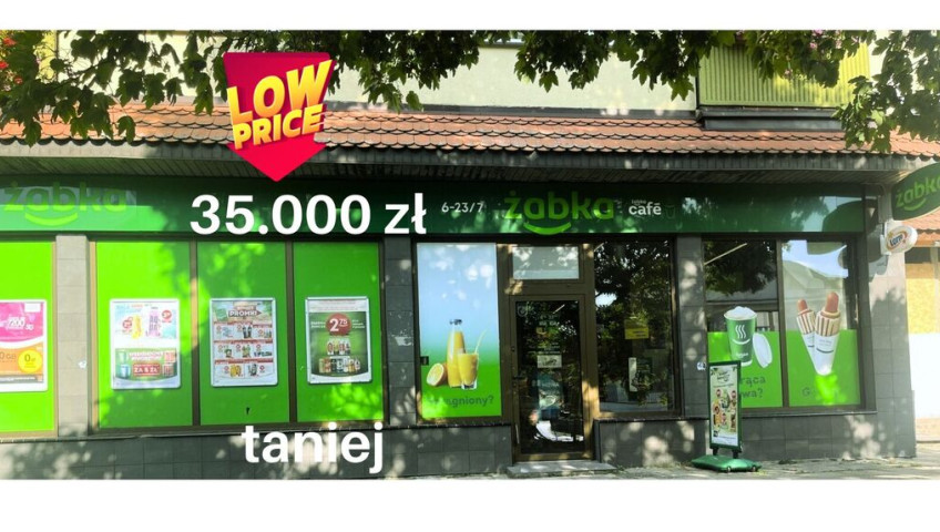 Lokal Sprzedaż Nowogard Warszawska