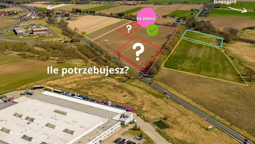 Działka Sprzedaż Wojcieszyn