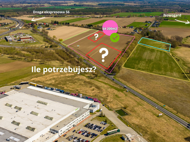 Działka Sprzedaż Wojcieszyn