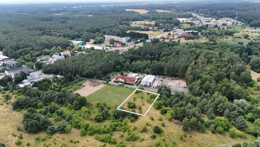 Działka Sprzedaż Lubieszyn