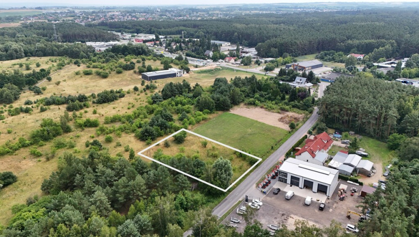 Działka Sprzedaż Lubieszyn