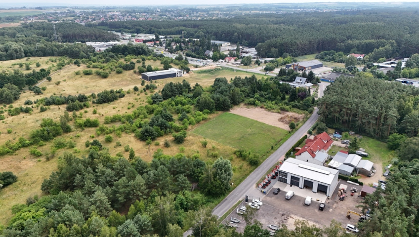 Działka Sprzedaż Lubieszyn